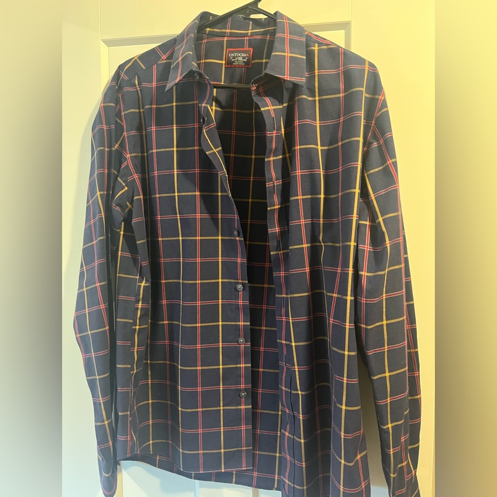 Untuckit long sleeve shirt